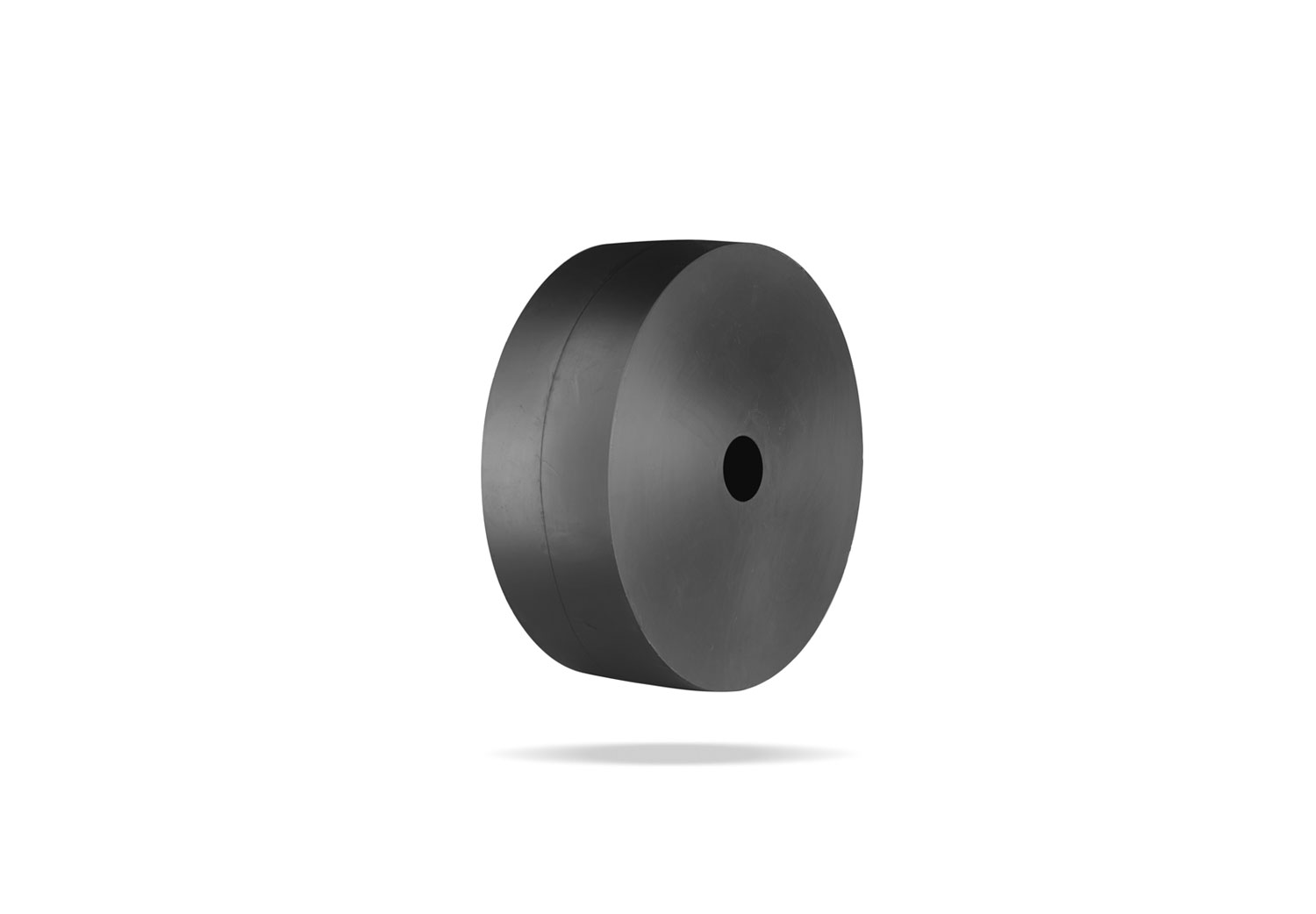 Rodillo de goma maciza